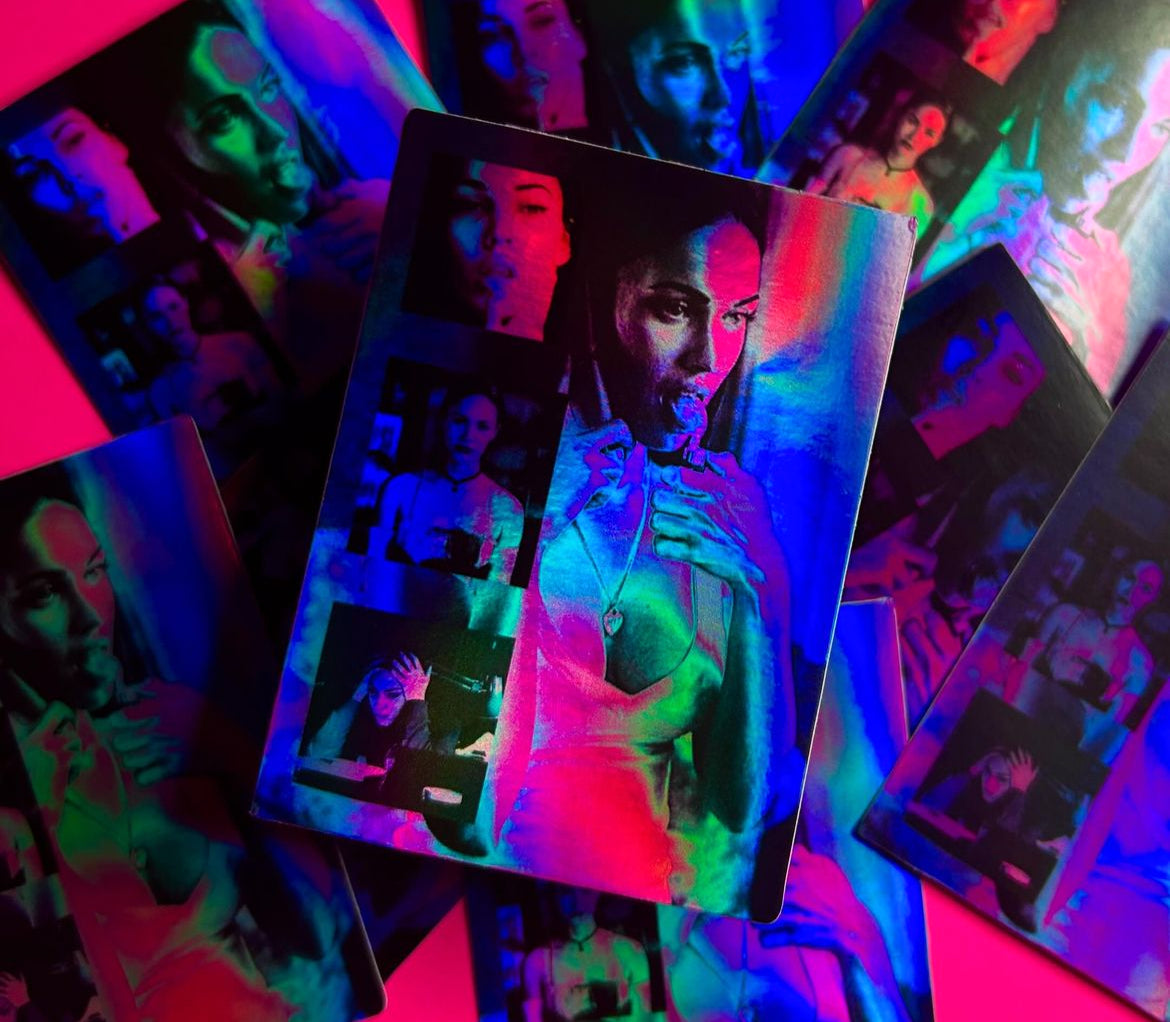 Holographic Square Stickers