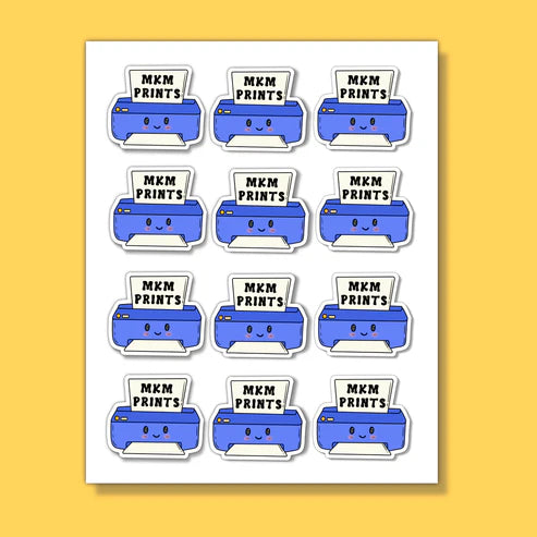 Sticker Sheets w/out Laminate